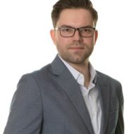 Image if Wojtek Wiercioch, winner of the 2023 NMC Award