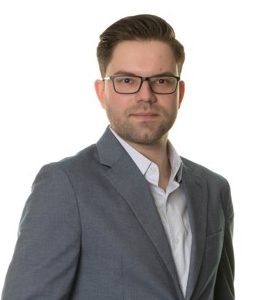 Image if Wojtek Wiercioch, winner of the 2023 NMC Award