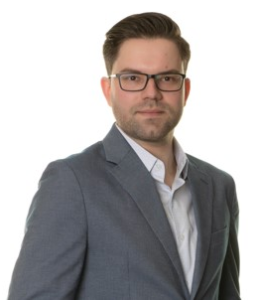 Wojtek Wiercioch winner of the 2023 NMC Award