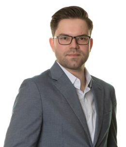 Wojtek Wiercioch winner of the 2023 NMC Award