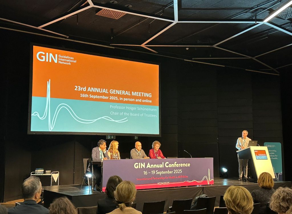 GIN AGM meeting in Geneva 16 Sept 2025