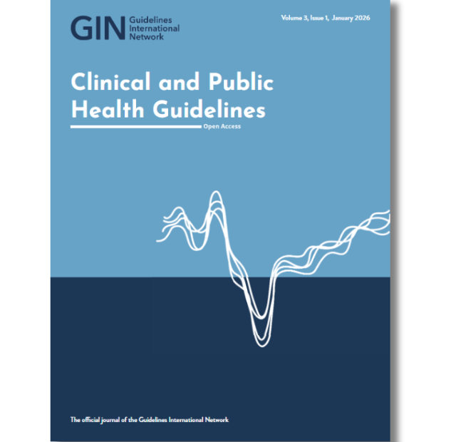 Cover image of CPHG - GIN's official journal.